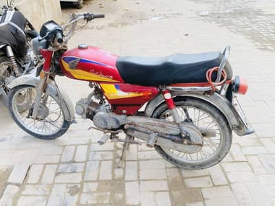 Honda CD 70cc 2005 model