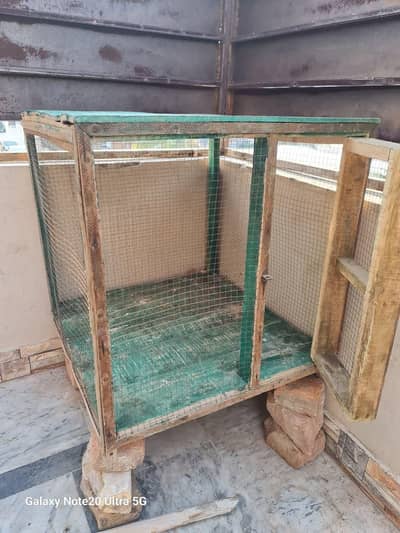2 cages