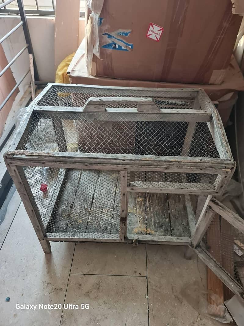 2 cages 1