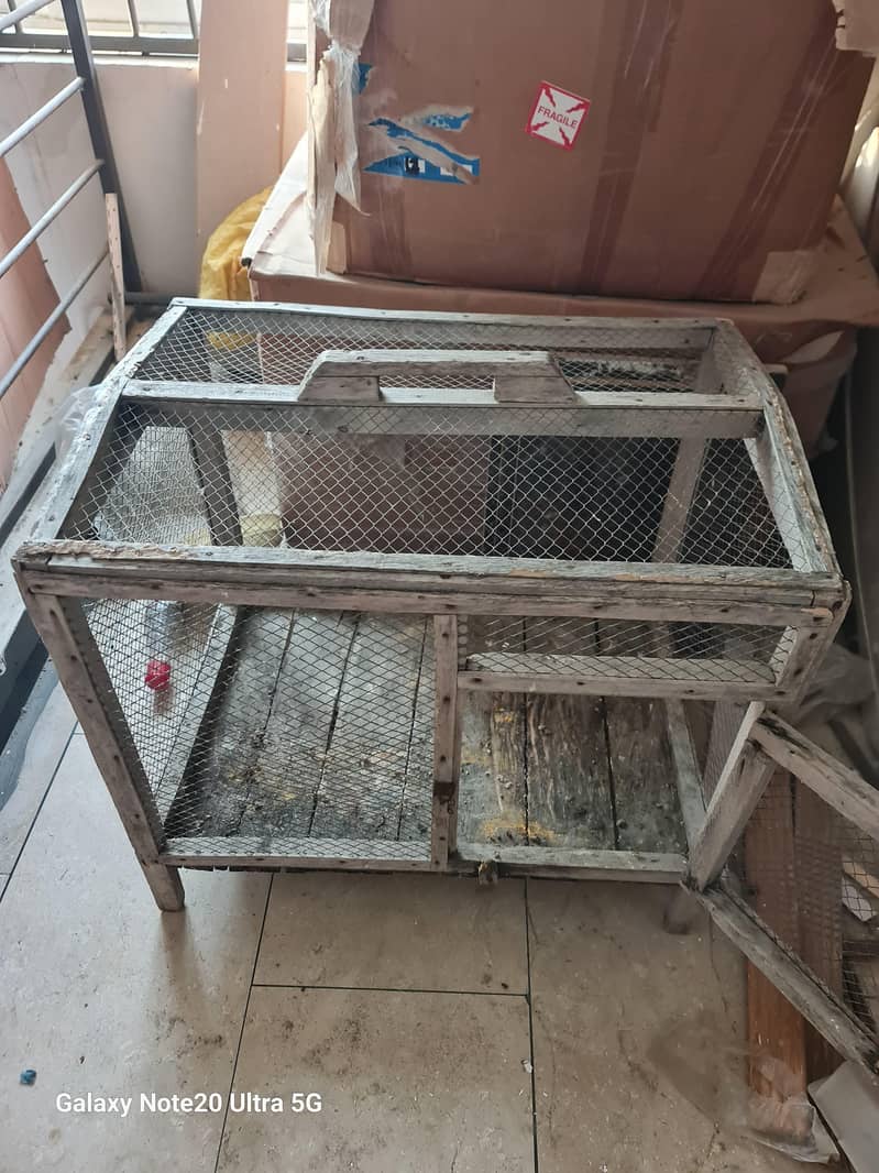 2 cages 3
