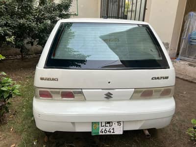 Suzuki Cultus 2015