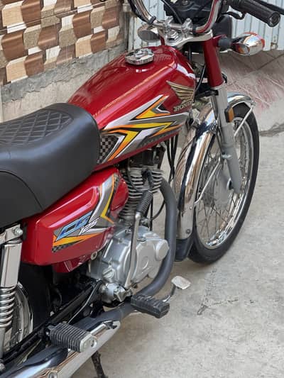 Honda 125 2025 Model