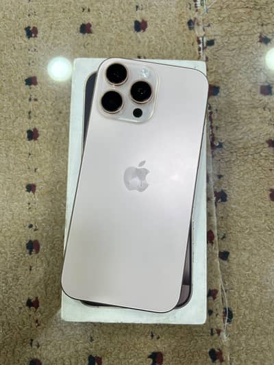 Apple iPhone 16 Pro Max