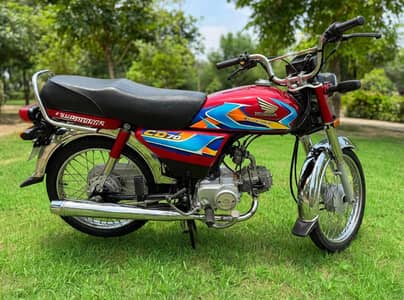 Honda cd70 total original 1st owner