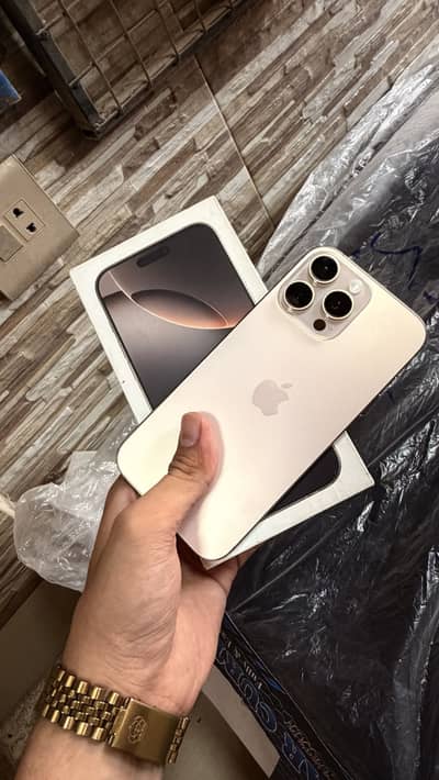 iPhone 16 Pro Max Dual Esim non pta (factory unlock)