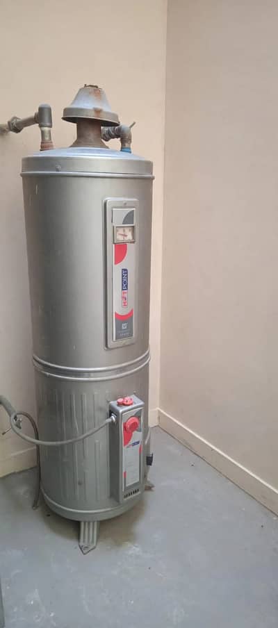 Sui Gas Gyzer Mettalic golden 35 Gallon