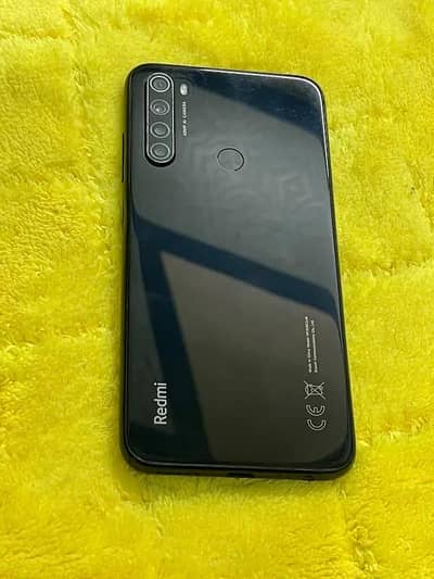 Redmi Note 8 All to all ok 10/10 pta approved 4/64 sealed