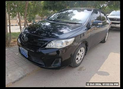 Toyota Corolla GLI 2013