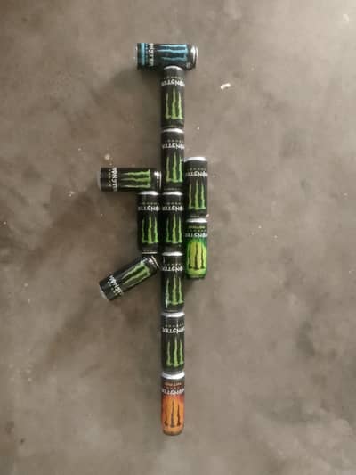 Monster Energy Can Gaming Room Decor | Aesthetic Room Decoration