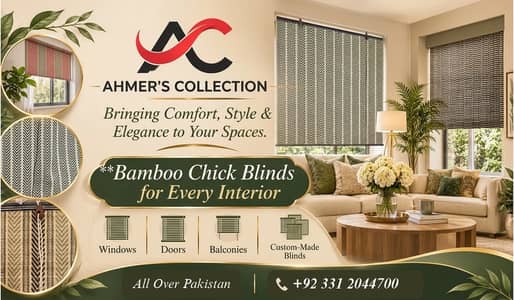 Blinds | Window Blinds | Roller Blinds | Bamboo Blinds | Blinders