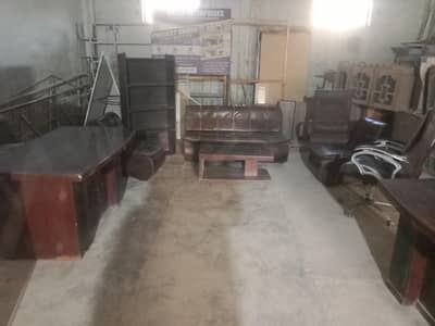 2 Office Tables 5 seeter sofa 1 sofa table 1 kabad 1 CEO chair