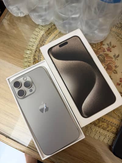 iPhone 15 Pro Max PTA approved