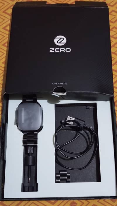 zero lifestyle watch is selling