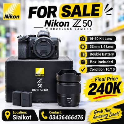 Nikon z50