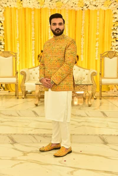Embroidered Prince Coat