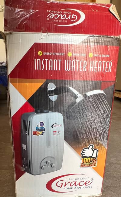 Grace Instant Gas geyser 6L