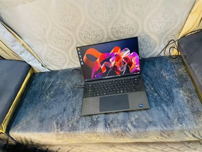 Dell Precision 5560 C-i7 11th Gen Workstation 4k Display Touch Screen