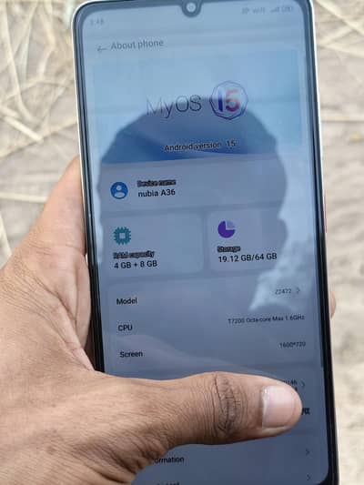 nubia A36