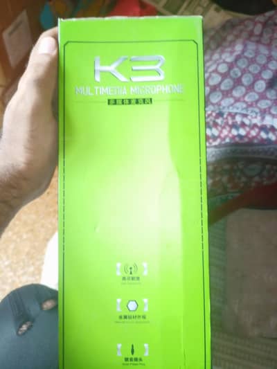 professional microphone new box pack
