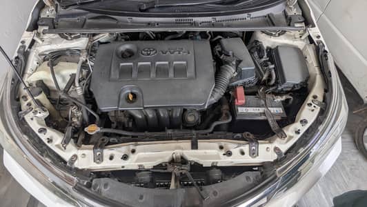 Toyota Altis Grande 2017