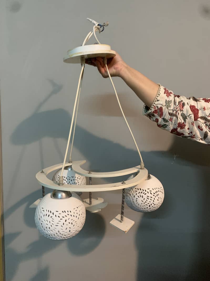 Ceiling lamp 2 pieces 0