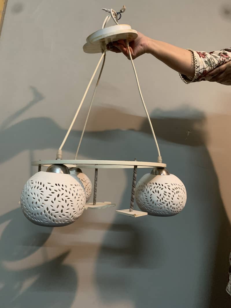Ceiling lamp 2 pieces 1
