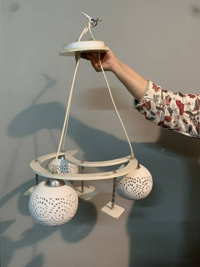 Ceiling lamp 2 pieces 3