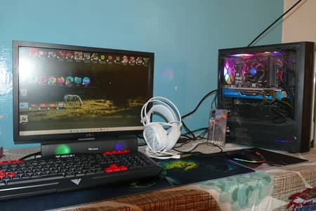 GAMING FULL SETUP 10/10 CONDITION