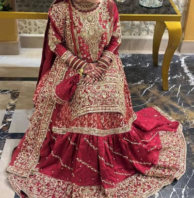 Bridal Lehenga.