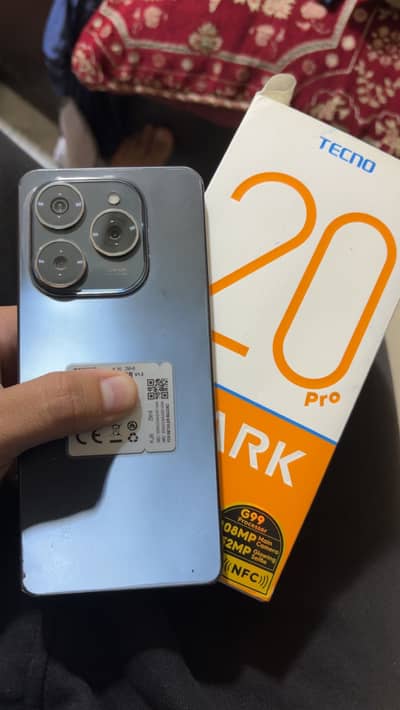 Tecno Spark 20 Pro