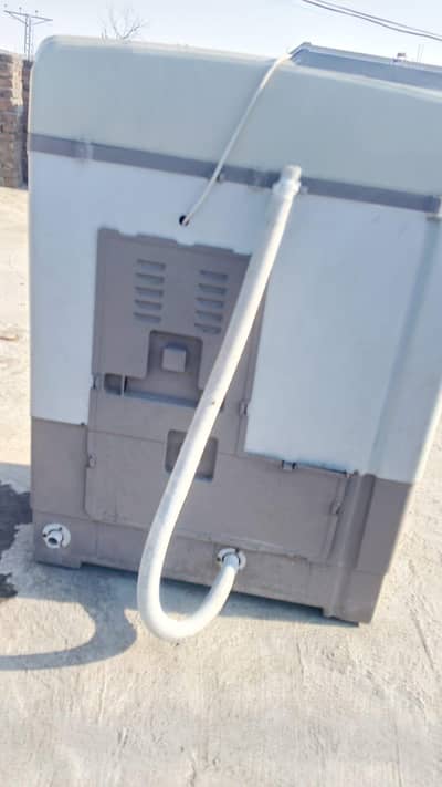 Super asia double washing machine plus dryer