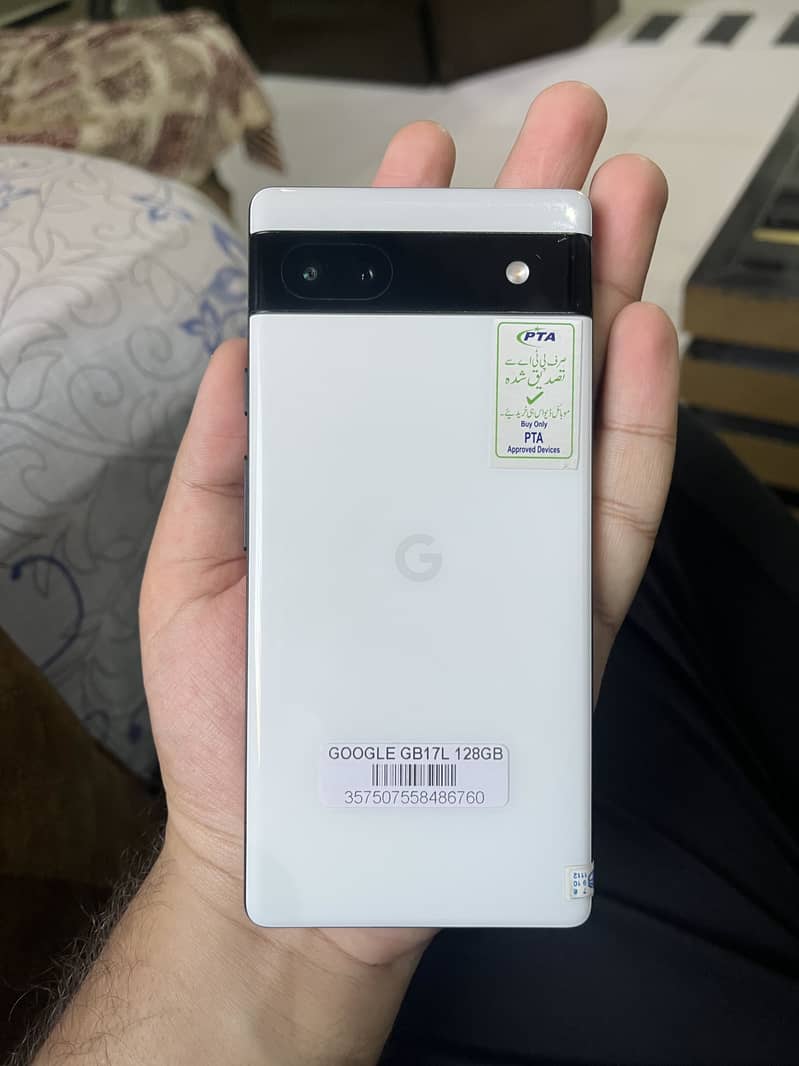 Google Pixel 6a 0