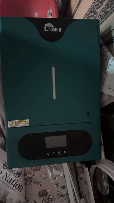 Fusion 6.5 KwA Hybrid Solar Inverter