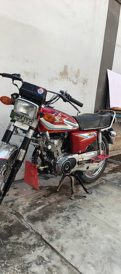 Honda 125 16/17