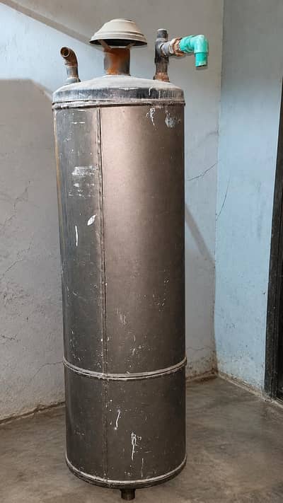 gas geyser