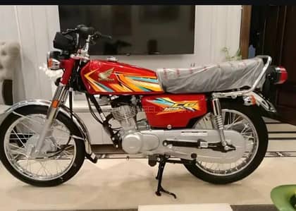 Honda CG125. . 26/27