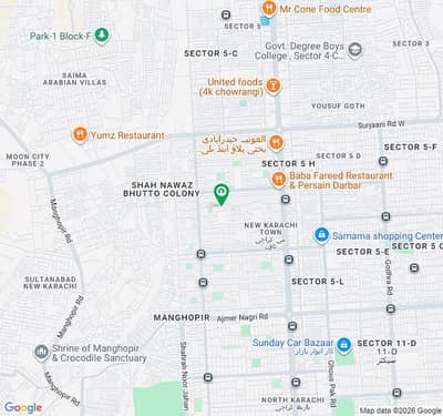 120 Square Yards Residential Plot In North Karachi - Sector 5-B2 Is Available