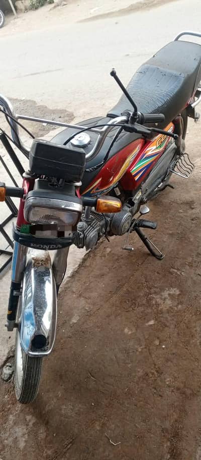 cd 70cc 2020 model urgent sale