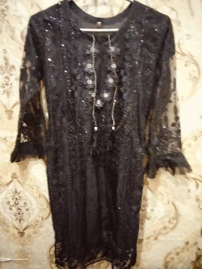 Black fancy dress better condition, Enhance your beauty and event.