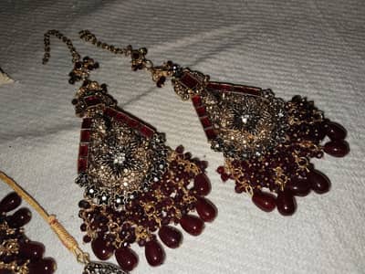bridal jewellery