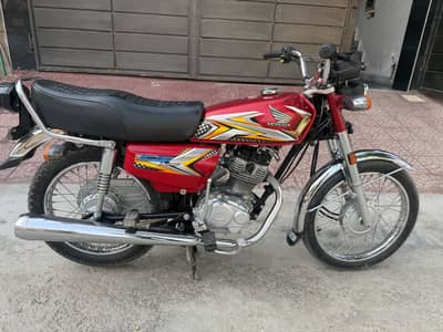 Honda cg 125