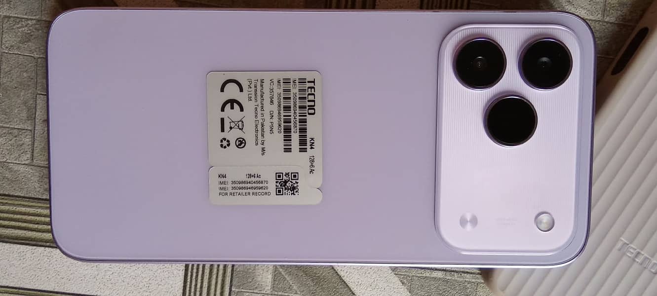 Tecno Spark 50 1