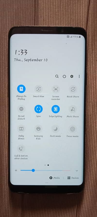Samsung Mobile S9 Plus