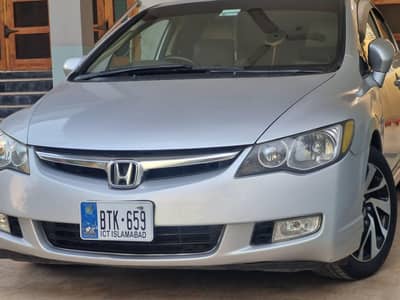 Honda Civic Oriel 2007