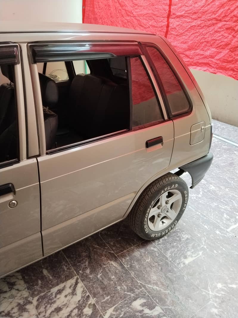 Suzuki Mehran VX 2017 11