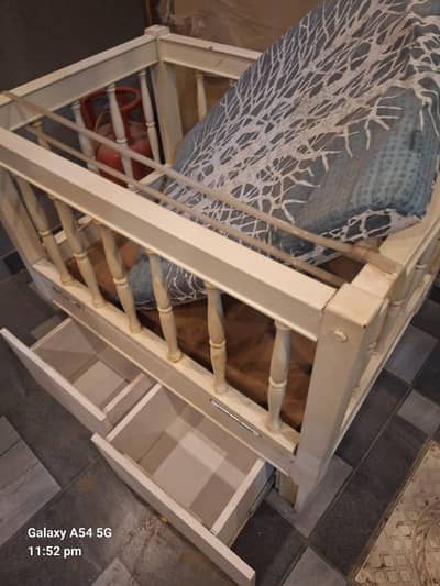 Used Baby Cot For Sale
