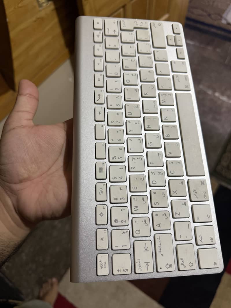 Apple Magic Keyboard & Mouse Combo 0