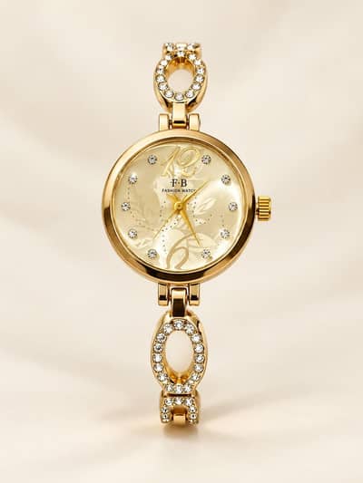 ladies watch with box premium