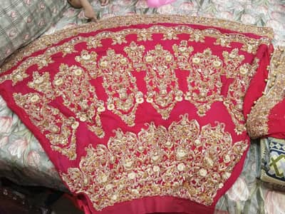 Bridle dress Hand made