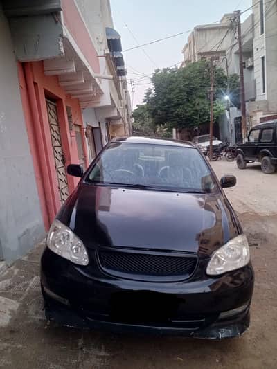 Toyota Corolla GLI 2005